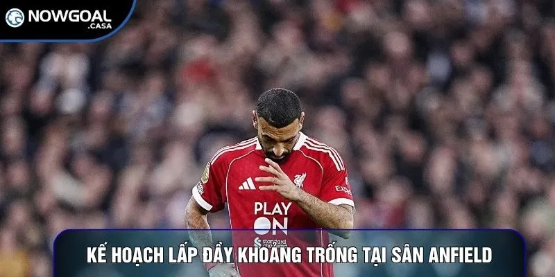Kế hoạch lấp đầy khoảng trống tại sân Anfield 
