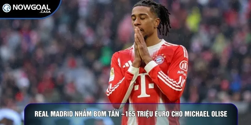 Real Madrid nhắm bom tấn ~165 triệu euro cho Michael Olise